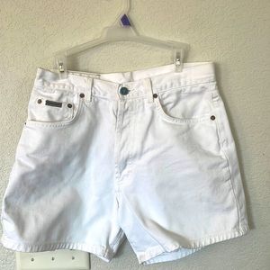 Vintage Calvin Klein Denim Shorts